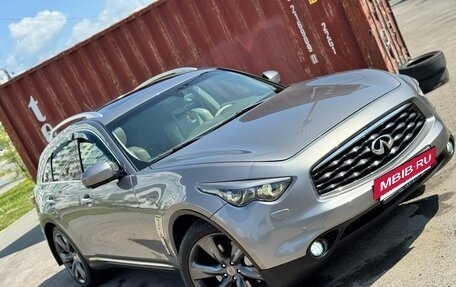 Infiniti FX II, 2009 год, 1 890 000 рублей, 6 фотография
