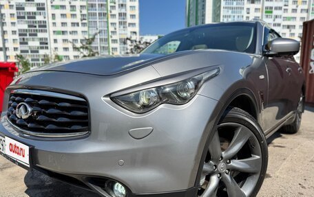 Infiniti FX II, 2009 год, 1 890 000 рублей, 20 фотография