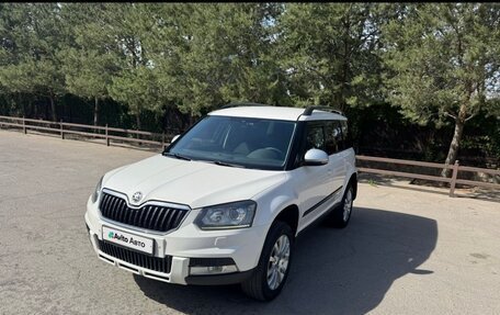 Skoda Yeti I рестайлинг, 2014 год, 950 000 рублей, 2 фотография