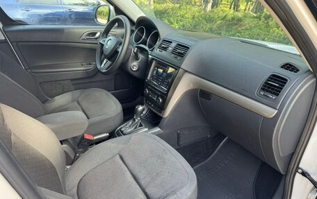 Skoda Yeti I рестайлинг, 2014 год, 950 000 рублей, 16 фотография