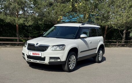 Skoda Yeti I рестайлинг, 2014 год, 950 000 рублей, 7 фотография