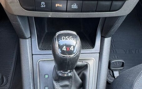 Skoda Yeti I рестайлинг, 2014 год, 950 000 рублей, 11 фотография