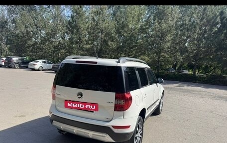 Skoda Yeti I рестайлинг, 2014 год, 950 000 рублей, 5 фотография