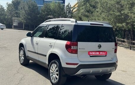 Skoda Yeti I рестайлинг, 2014 год, 950 000 рублей, 8 фотография