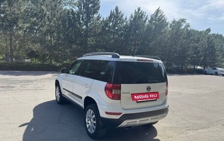 Skoda Yeti I рестайлинг, 2014 год, 950 000 рублей, 6 фотография