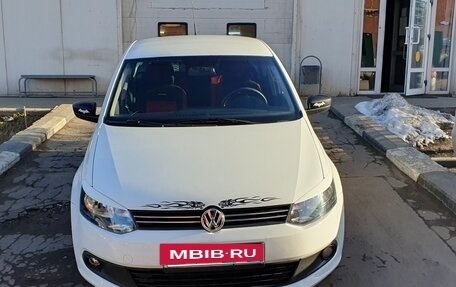 Volkswagen Polo VI (EU Market), 2014 год, 500 000 рублей, 4 фотография