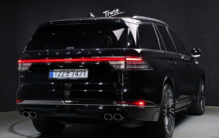 Lincoln Aviator II, 2024 год, 9 570 000 рублей, 2 фотография