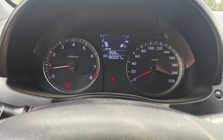 Hyundai Solaris II рестайлинг, 2013 год, 620 000 рублей, 3 фотография