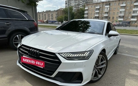 Audi A7, 2022 год, 4 240 000 рублей, 5 фотография