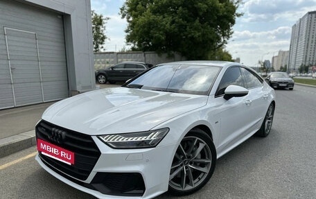 Audi A7, 2022 год, 4 240 000 рублей, 10 фотография
