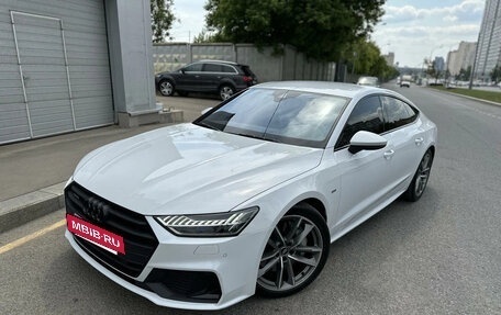 Audi A7, 2022 год, 4 240 000 рублей, 3 фотография