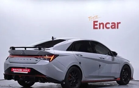 Hyundai Avante, 2021 год, 1 950 000 рублей, 3 фотография