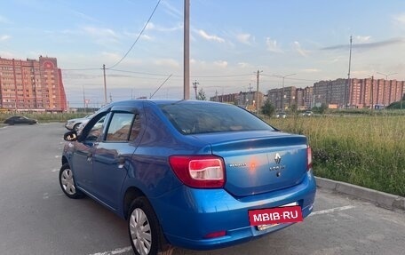 Renault Logan II, 2015 год, 690 000 рублей, 6 фотография