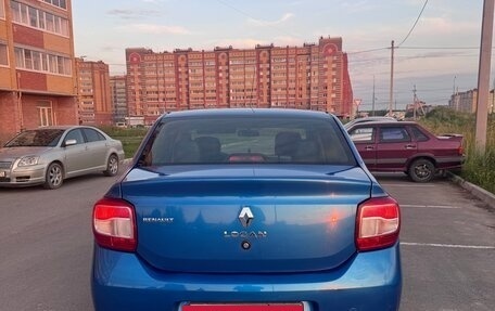 Renault Logan II, 2015 год, 690 000 рублей, 5 фотография