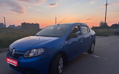 Renault Logan II, 2015 год, 690 000 рублей, 3 фотография