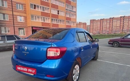 Renault Logan II, 2015 год, 690 000 рублей, 4 фотография