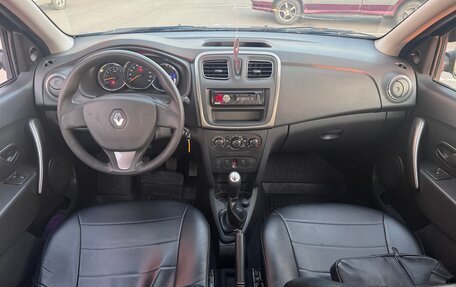 Renault Logan II, 2015 год, 690 000 рублей, 8 фотография