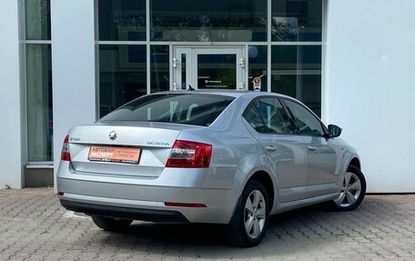 Skoda Octavia, 2019 год, 1 659 000 рублей, 2 фотография