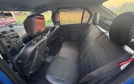 Renault Logan II, 2015 год, 690 000 рублей, 7 фотография