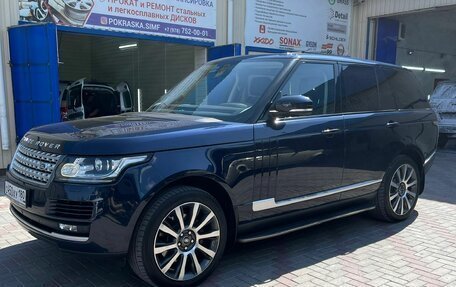Land Rover Range Rover IV рестайлинг, 2016 год, 4 650 000 рублей, 2 фотография