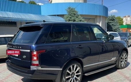 Land Rover Range Rover IV рестайлинг, 2016 год, 4 650 000 рублей, 3 фотография