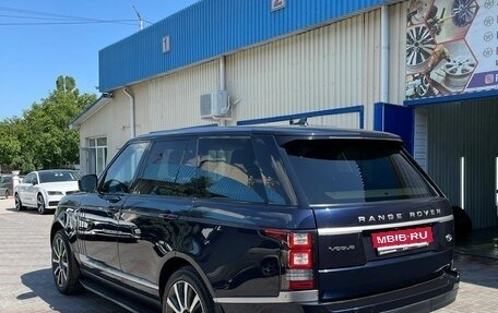 Land Rover Range Rover IV рестайлинг, 2016 год, 4 650 000 рублей, 4 фотография