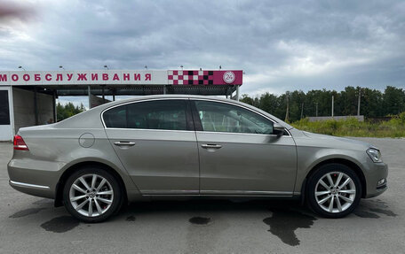 Volkswagen Passat B7, 2012 год, 1 490 000 рублей, 8 фотография