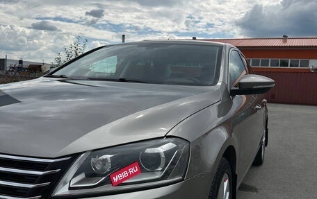 Volkswagen Passat B7, 2012 год, 1 490 000 рублей, 4 фотография