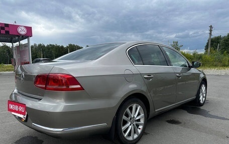 Volkswagen Passat B7, 2012 год, 1 490 000 рублей, 5 фотография