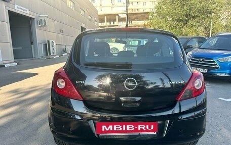 Opel Corsa D, 2007 год, 389 000 рублей, 4 фотография