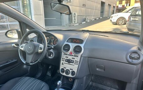 Opel Corsa D, 2007 год, 389 000 рублей, 9 фотография