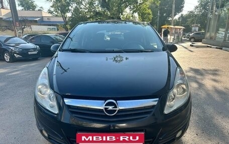 Opel Corsa D, 2007 год, 389 000 рублей, 8 фотография