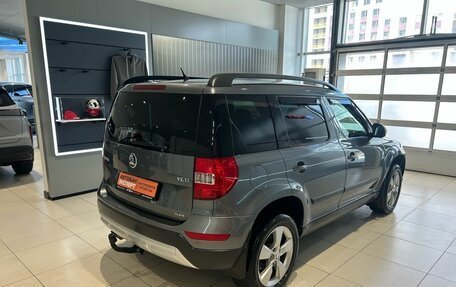 Skoda Yeti I рестайлинг, 2016 год, 1 249 000 рублей, 5 фотография
