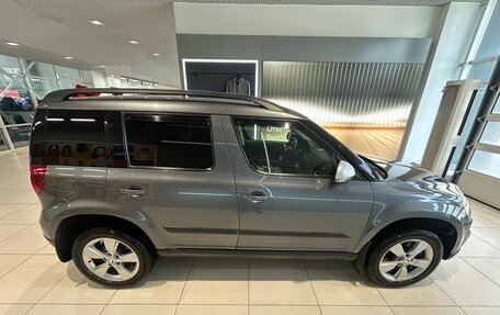 Skoda Yeti I рестайлинг, 2016 год, 1 249 000 рублей, 4 фотография