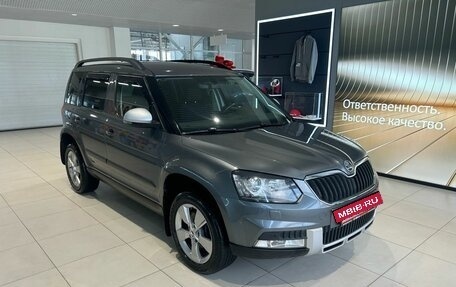 Skoda Yeti I рестайлинг, 2016 год, 1 249 000 рублей, 3 фотография