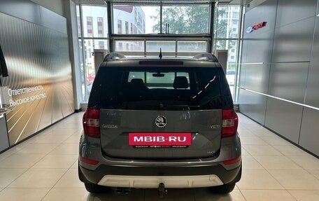 Skoda Yeti I рестайлинг, 2016 год, 1 249 000 рублей, 6 фотография