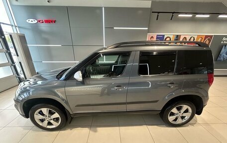 Skoda Yeti I рестайлинг, 2016 год, 1 249 000 рублей, 8 фотография