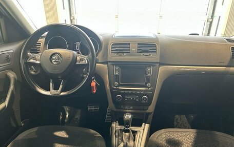 Skoda Yeti I рестайлинг, 2016 год, 1 249 000 рублей, 13 фотография