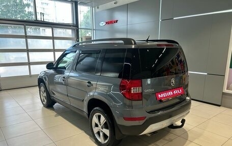 Skoda Yeti I рестайлинг, 2016 год, 1 249 000 рублей, 7 фотография