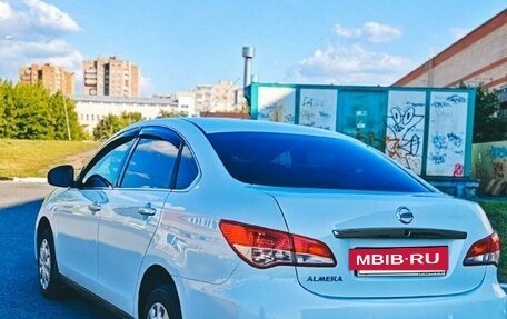 Nissan Almera, 2017 год, 780 000 рублей, 6 фотография