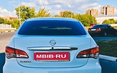 Nissan Almera, 2017 год, 780 000 рублей, 8 фотография