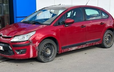 Citroen C4 II рестайлинг, 2010 год, 155 000 рублей, 1 фотография