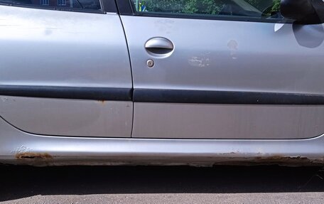 Peugeot 206, 2002 год, 147 000 рублей, 1 фотография