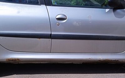 Peugeot 206, 2002 год, 147 000 рублей, 1 фотография