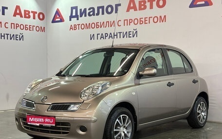Nissan Micra III, 2008 год, 579 000 рублей, 1 фотография