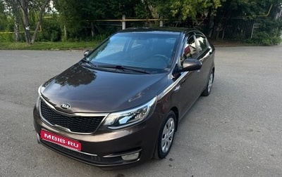 KIA Rio III рестайлинг, 2016 год, 810 000 рублей, 1 фотография