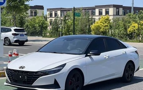 Hyundai Elantra, 2022 год, 1 430 000 рублей, 1 фотография