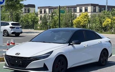 Hyundai Elantra, 2022 год, 1 430 000 рублей, 1 фотография