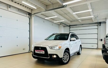Mitsubishi ASX I рестайлинг, 2012 год, 1 199 999 рублей, 1 фотография