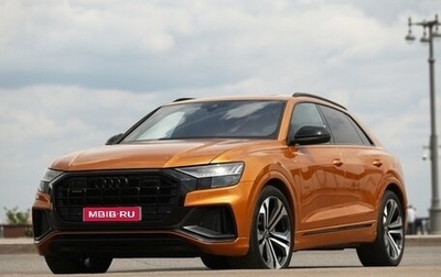 Audi Q8 I, 2021 год, 7 499 000 рублей, 1 фотография